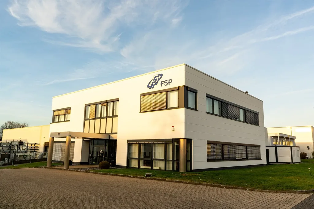 The FSP Power Solution GmbH company building